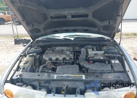 2002 Saturn Sl Spring Special из США, поврежденный, VIN 1G8ZS52842Z293590